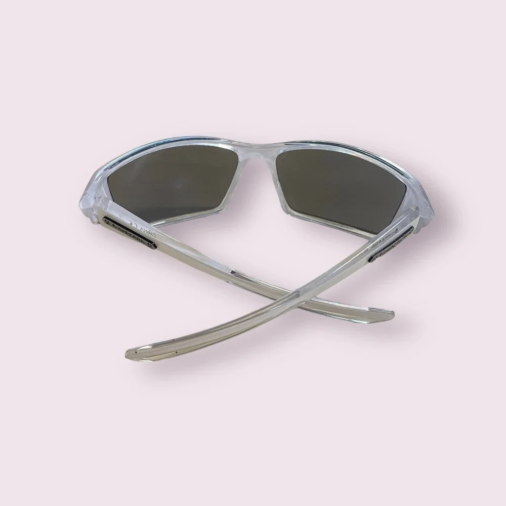 Biohazard 8BZ66242 Sleek Polycarbonate Square Wrap Sunglasses‎