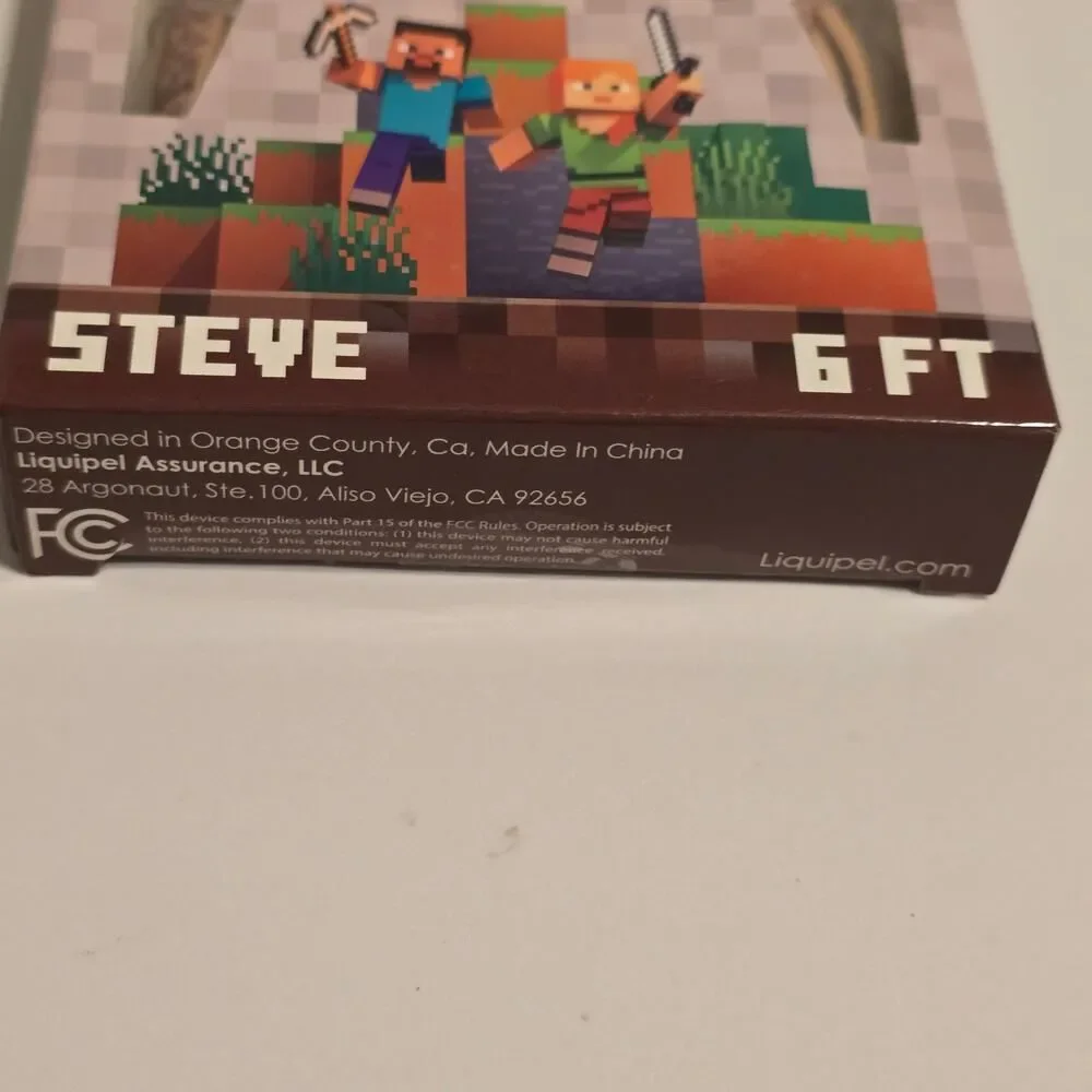 Minecraft pattern charger