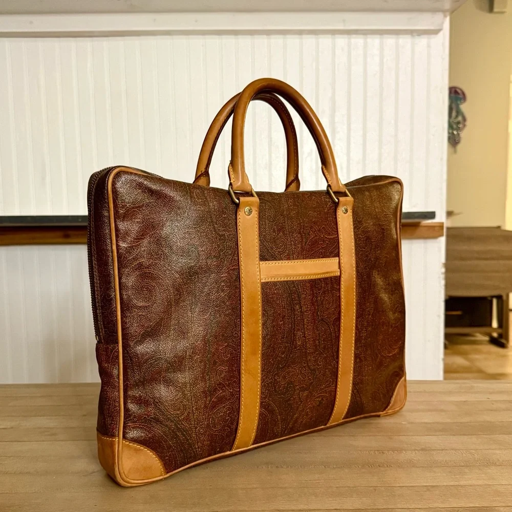 Etro briefcase rich
