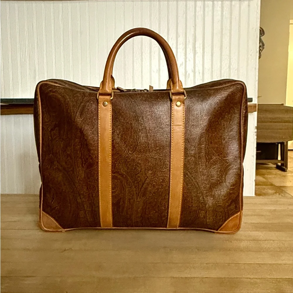 Etro briefcase rich
