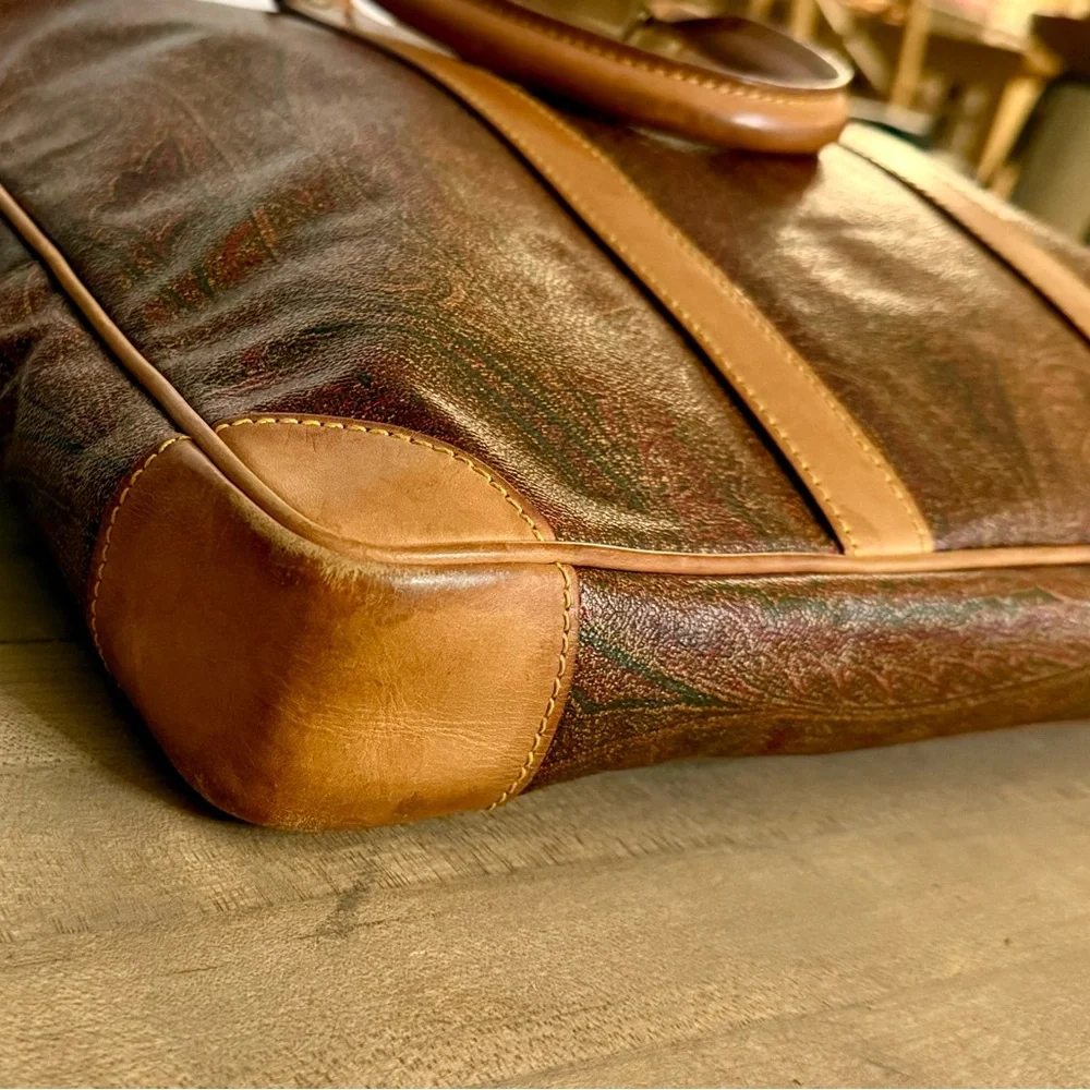 Etro briefcase rich