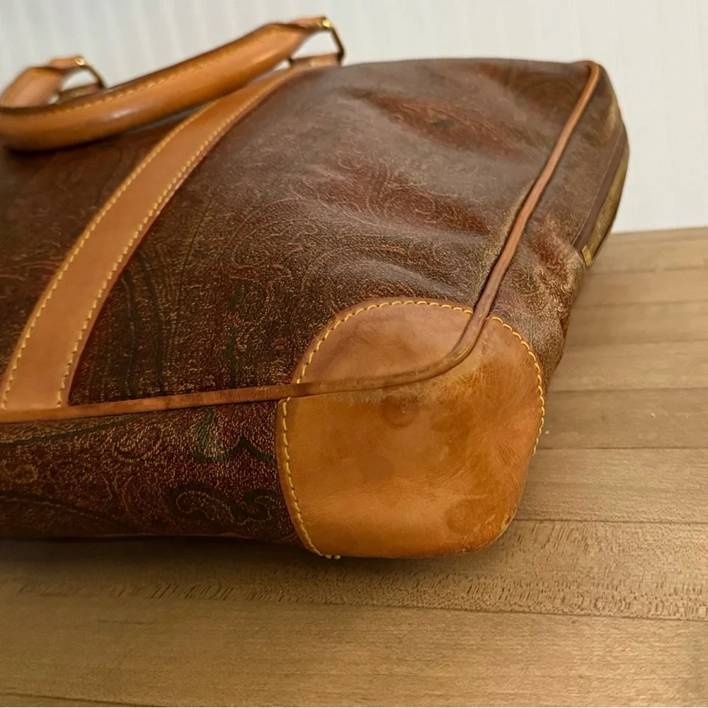 Etro briefcase rich