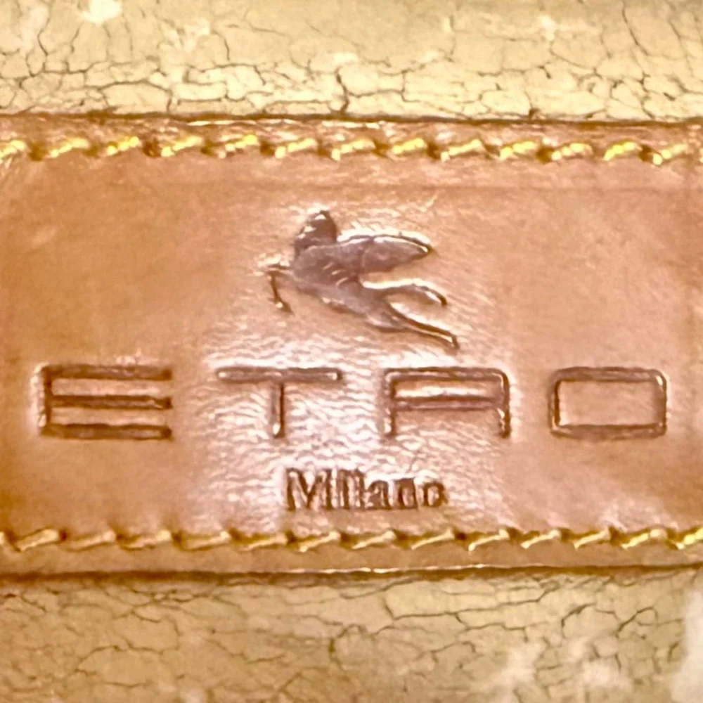 Etro briefcase rich