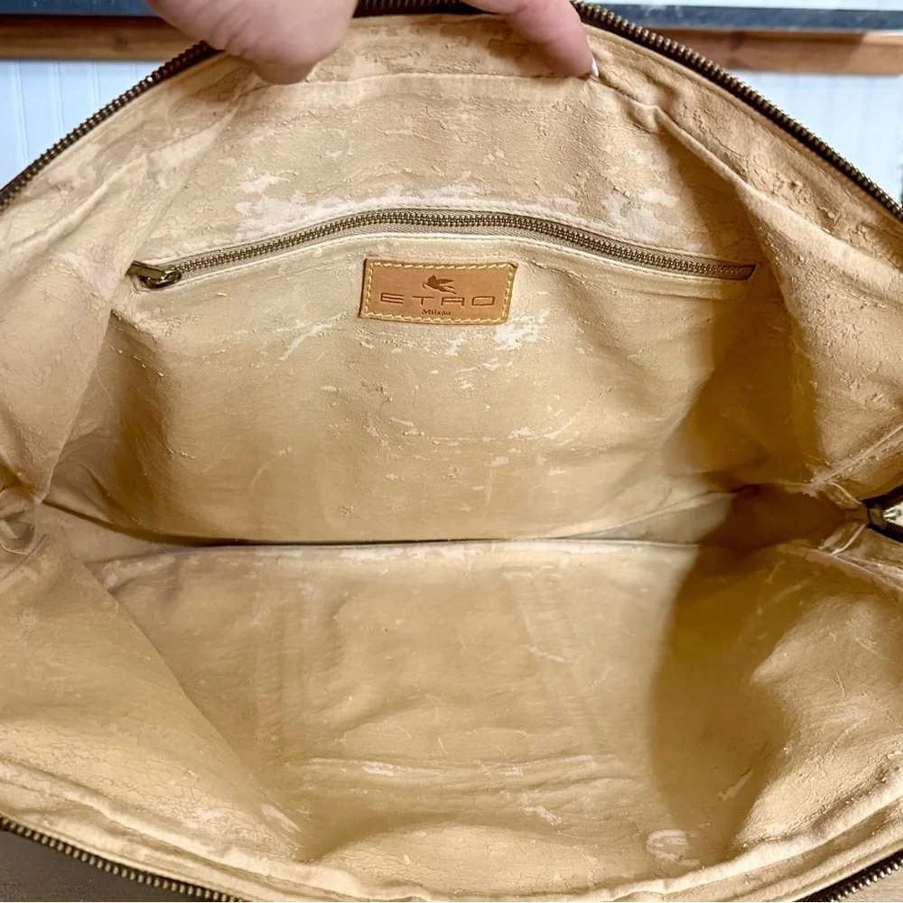 Etro briefcase rich