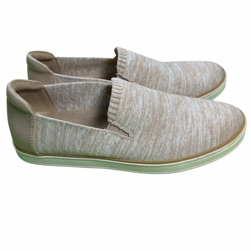 Soul Naturalizer Shoes Women's Size 9.5M Kemper Tan Heather Slip On Loafers