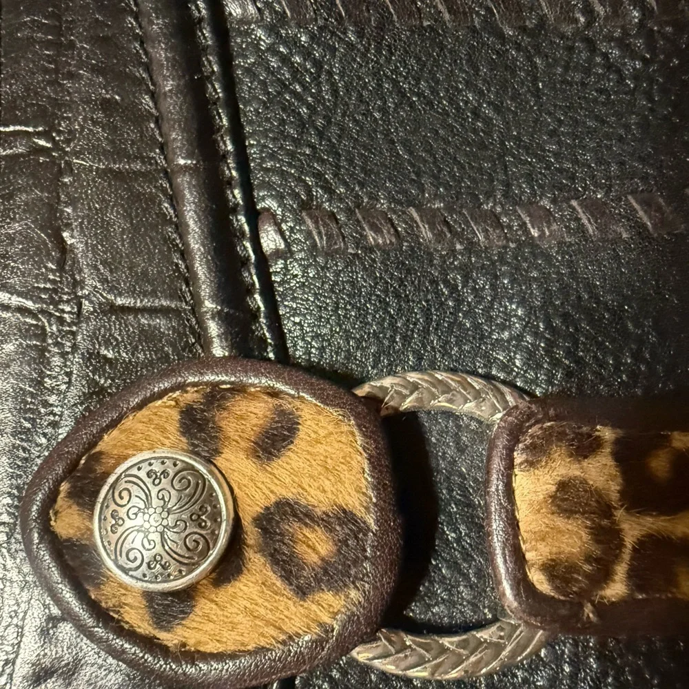Brighton leopard wallet