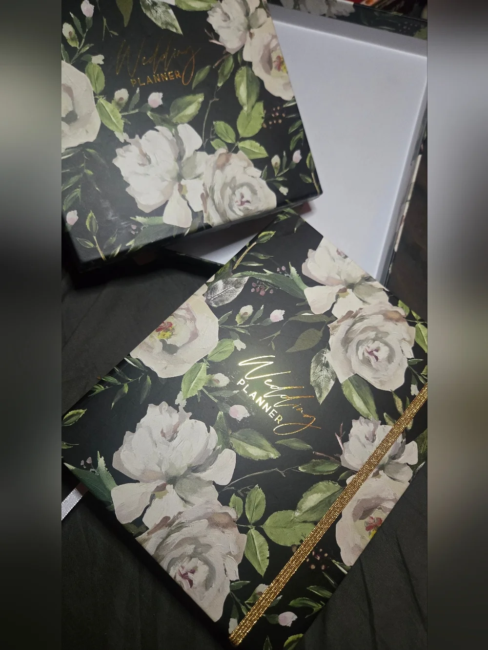 NIB The Caledonia Design Co. Wedding Planner Book and Organizer