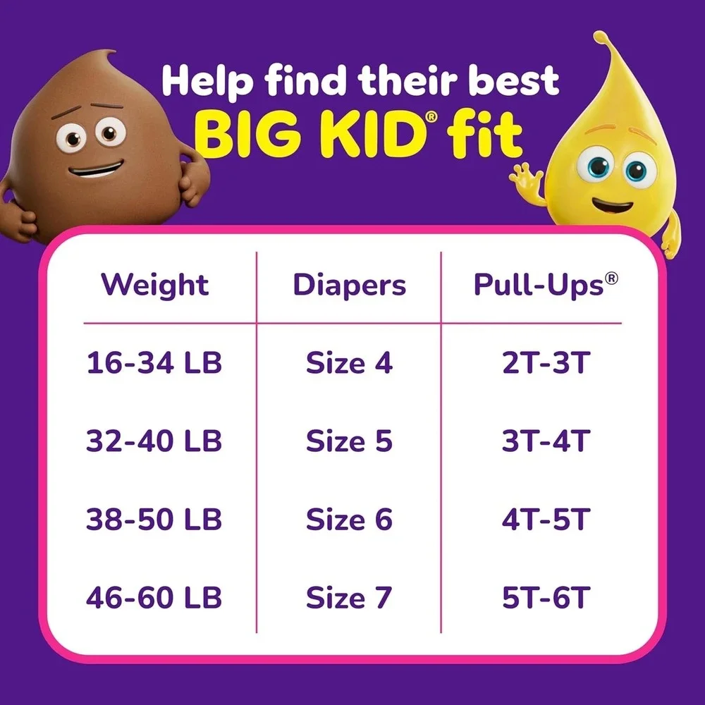 Huggies pull ups