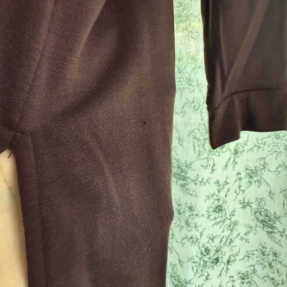 Eileen fisher half sleeve sweater