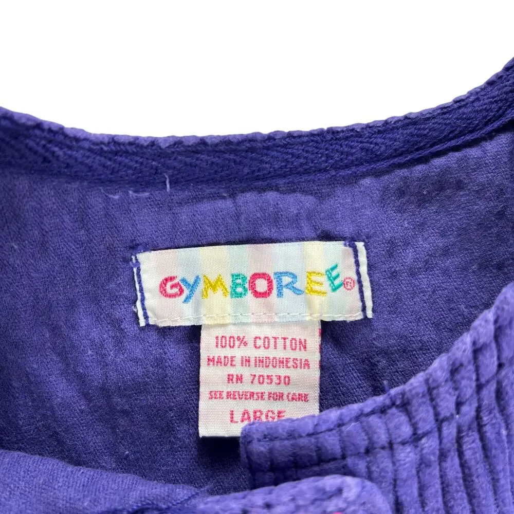 Gymboree vintage purple