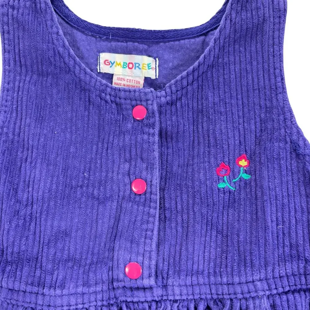 Gymboree vintage purple