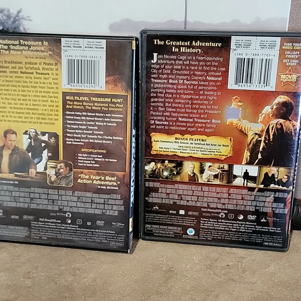 Disney disc dvd