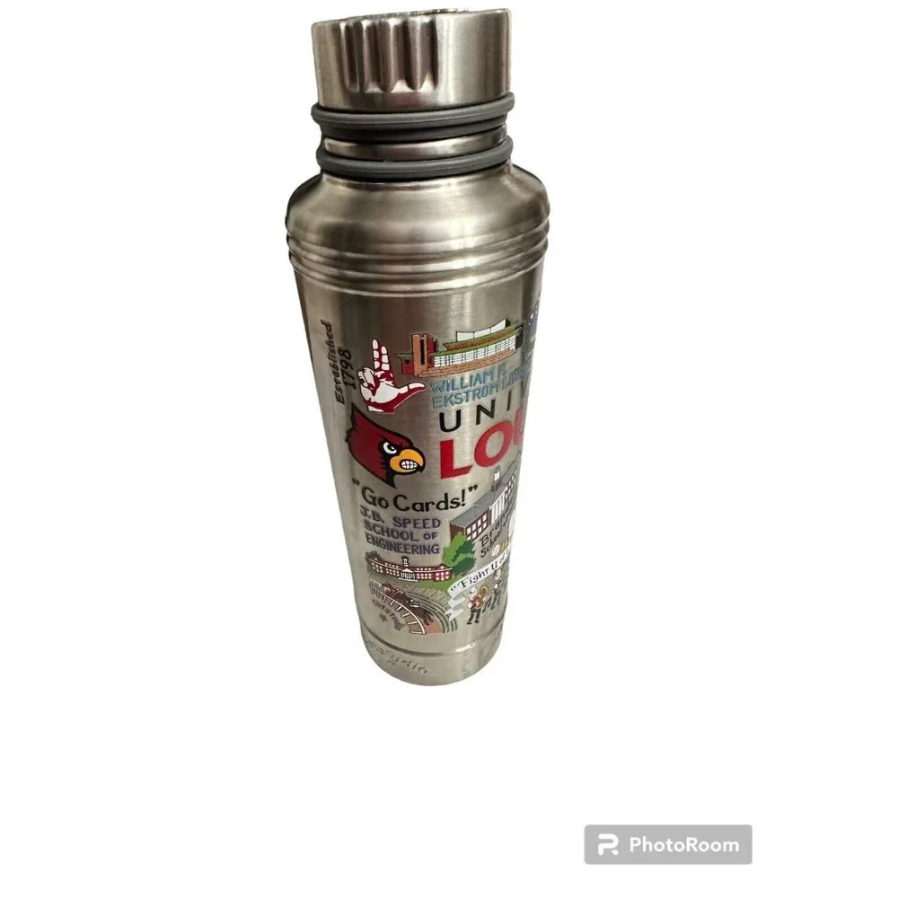 Catstudio University Of‎ Louisville Collegiate Landmarks Steel Tumbler 2017