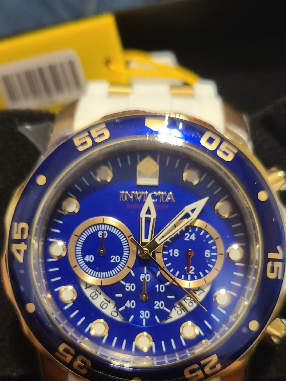 Invicta striking chronograph