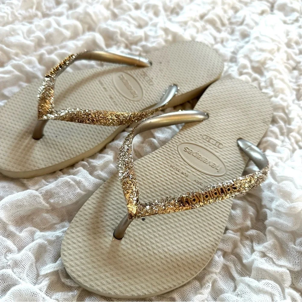 Havaianas slim glitter