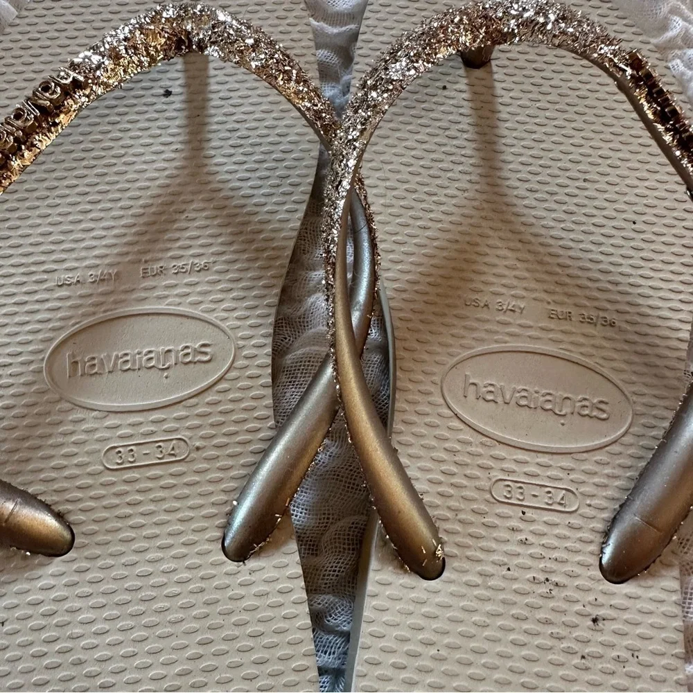 Havaianas slim glitter