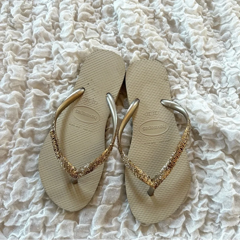 Havaianas slim glitter