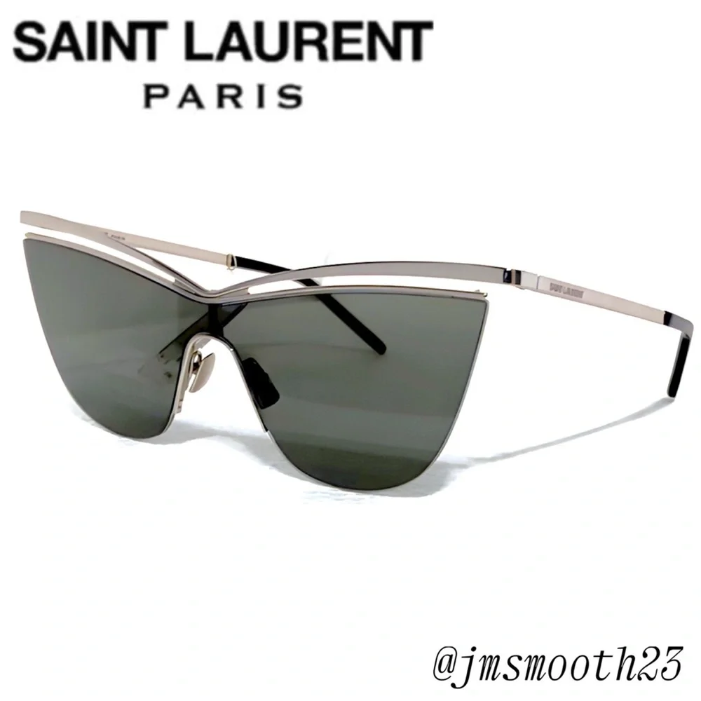 Saint Laurent style cat
