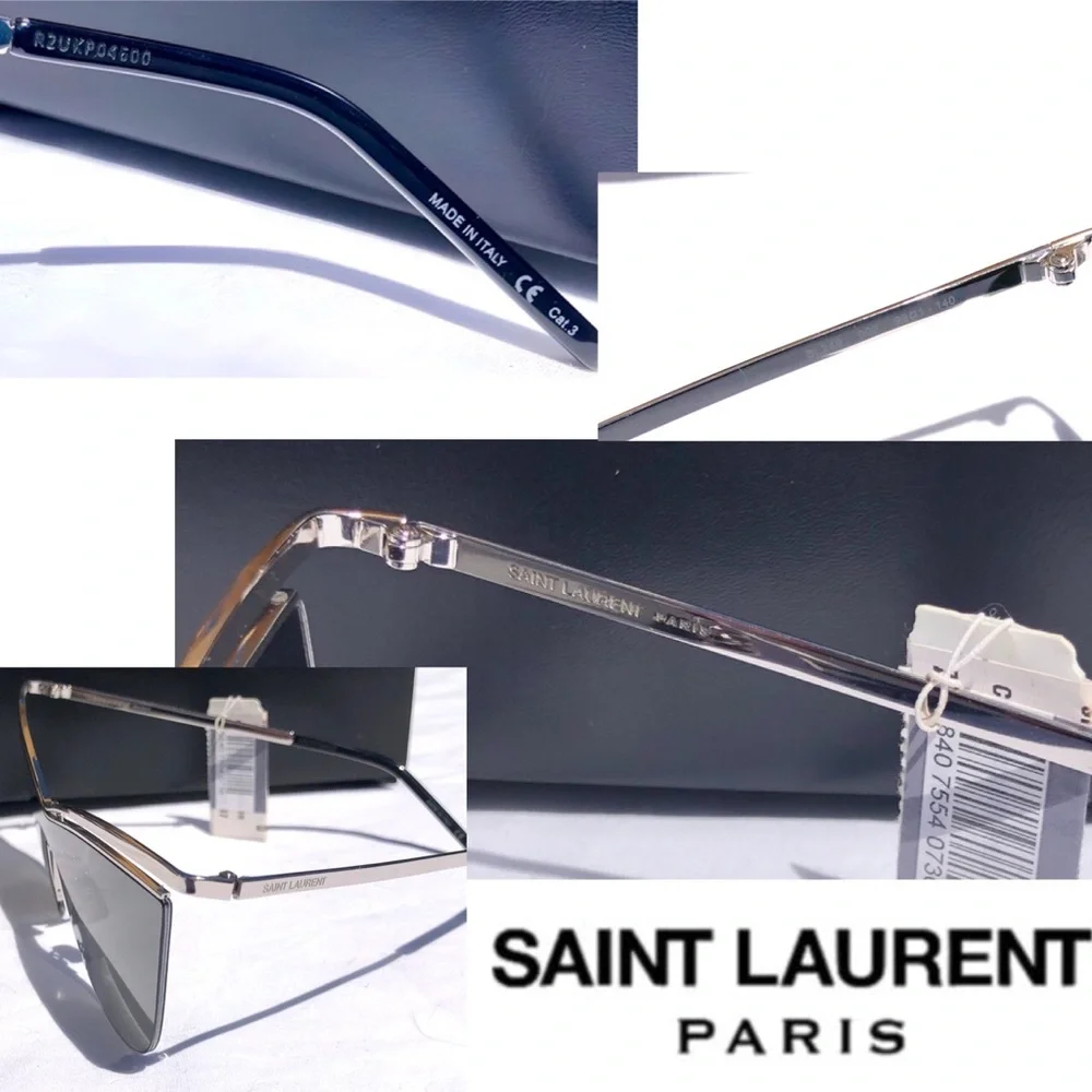 Saint Laurent style cat