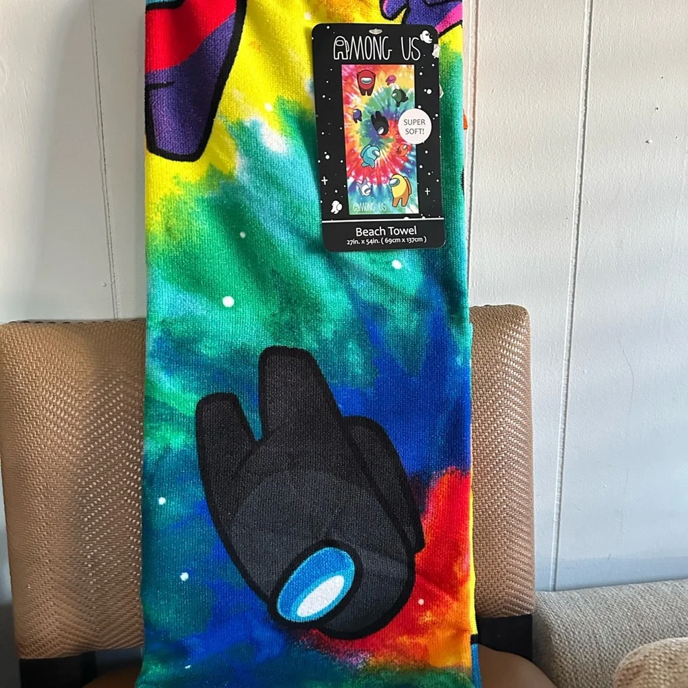 N/A vibrant tie