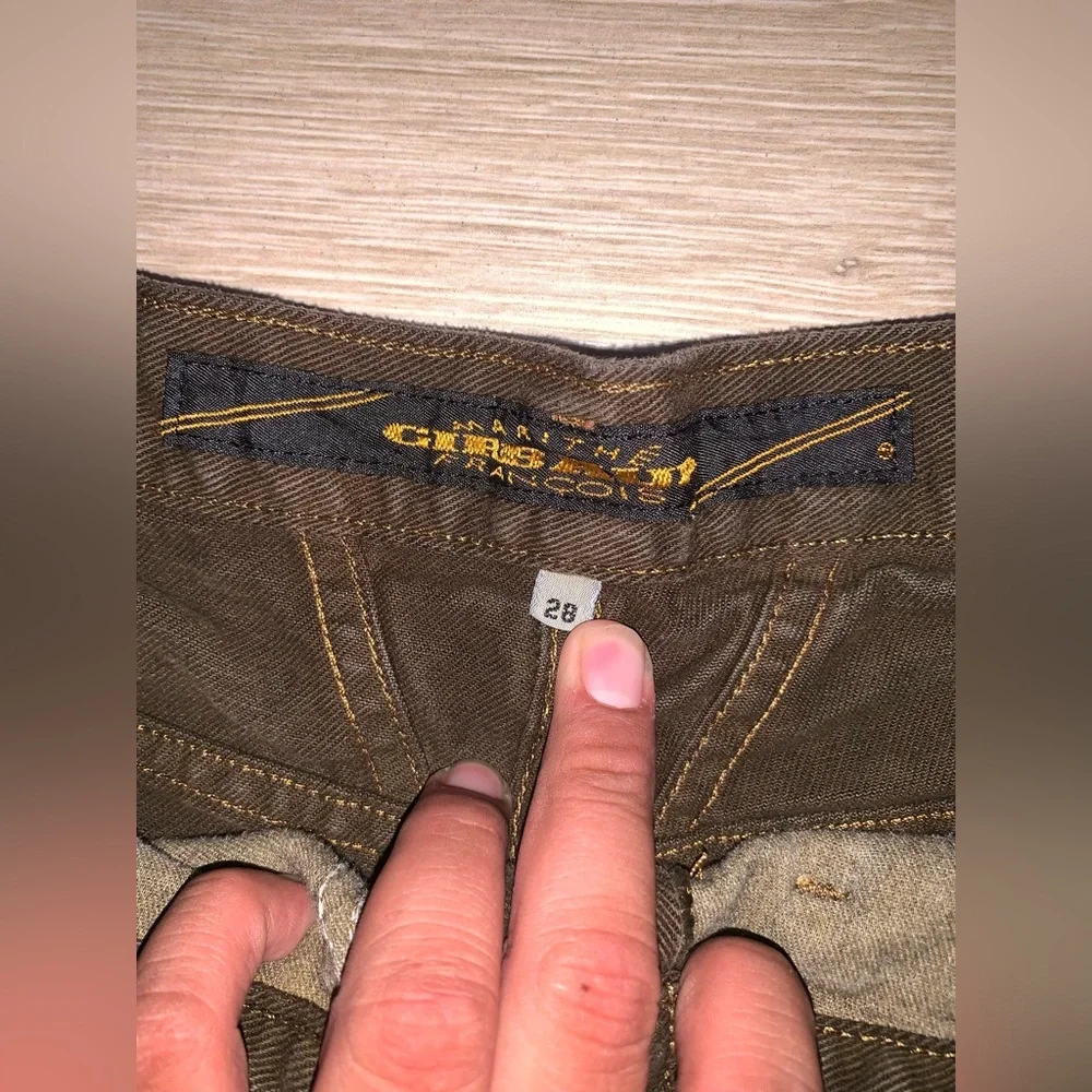 Marithe Francois Girbaud size 28