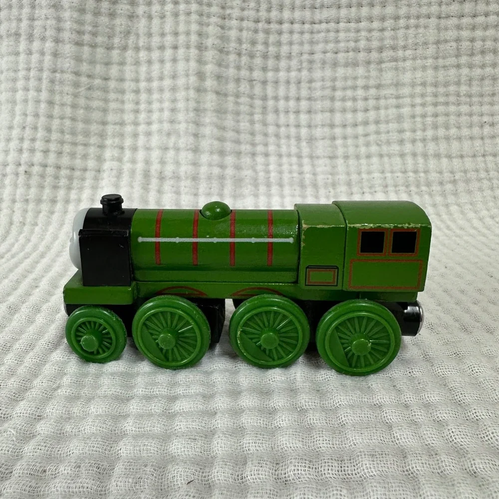 Thomas & Friends Wooden Railway Train Tank Big City Engine 2003 No Tender