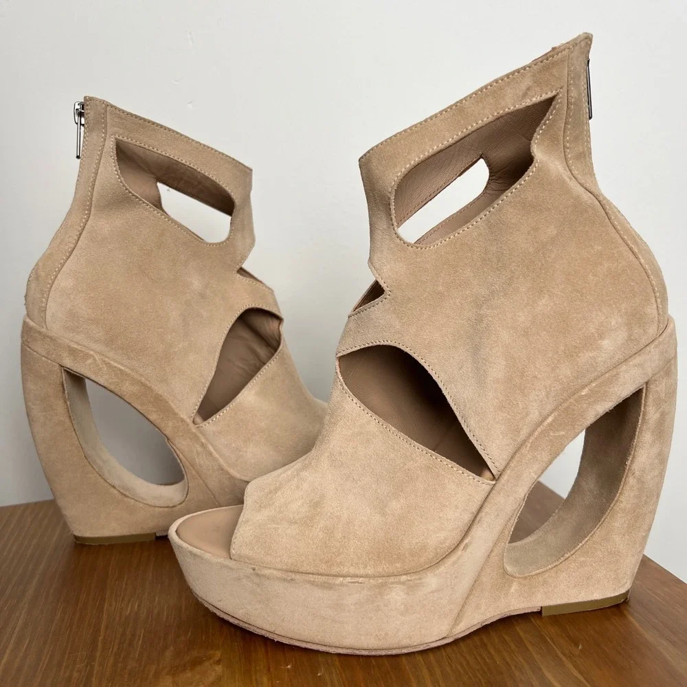 Ann Demeulemeester crafted from