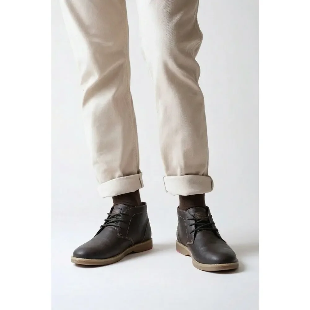 Levi’s Sonoma Wax Chukka Comfort Boot Brown Mens Size 9