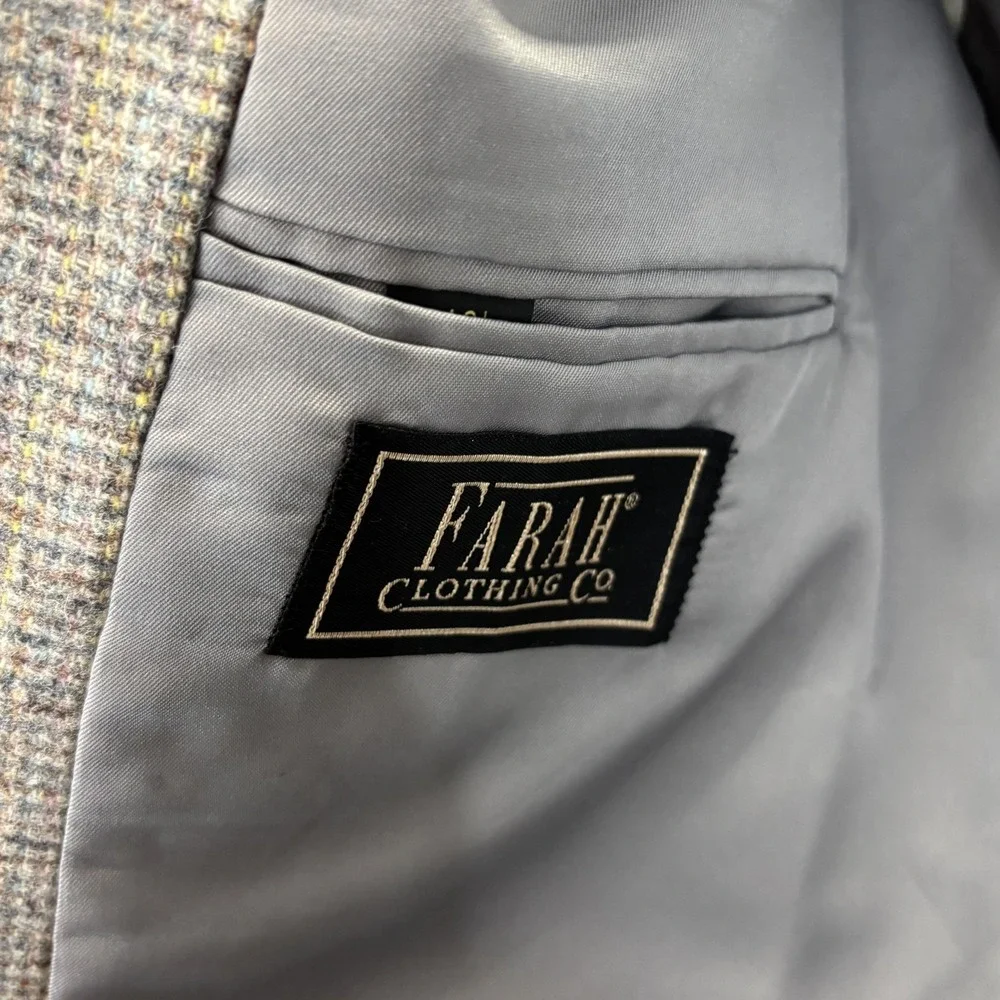 Farah Clothing Co. vintage basketweave