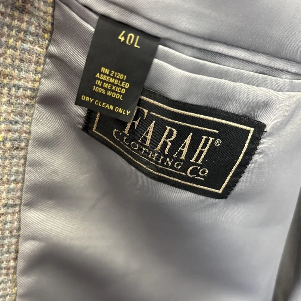 Farah Clothing Co. vintage basketweave