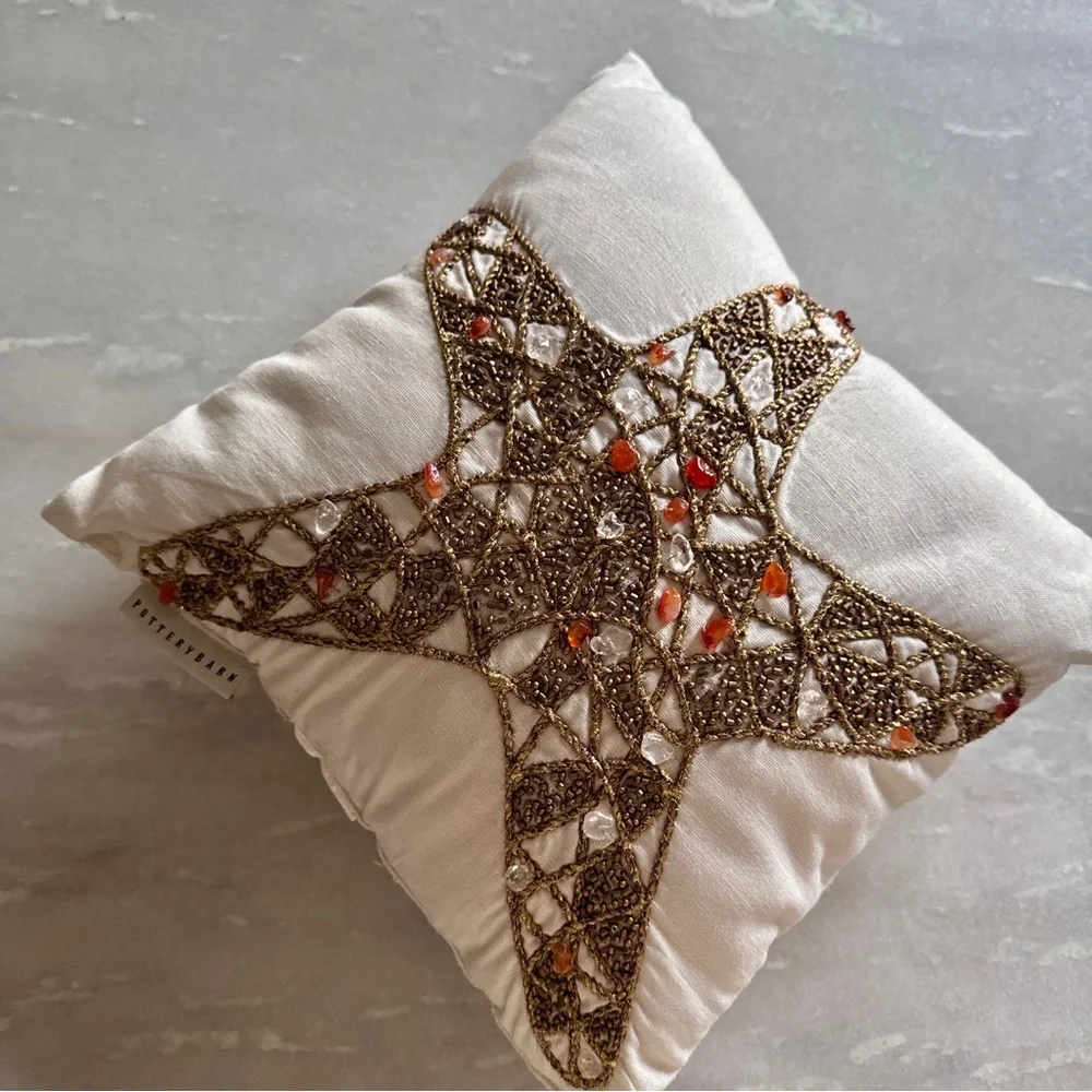 Pottery Barn elegant throw