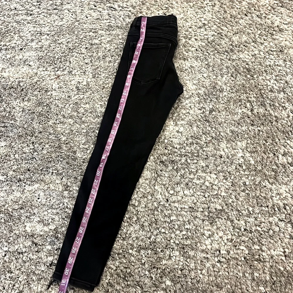 Zara black skinny