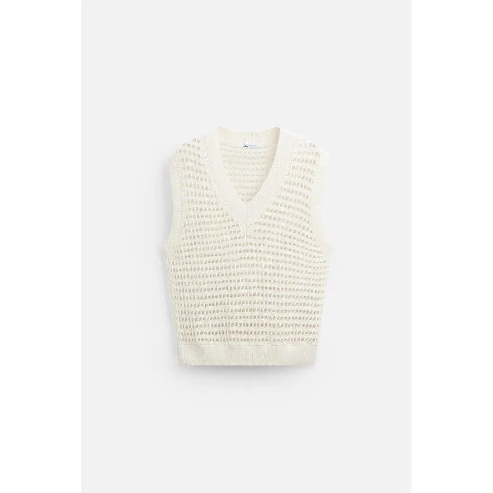 Zara mens cutwork