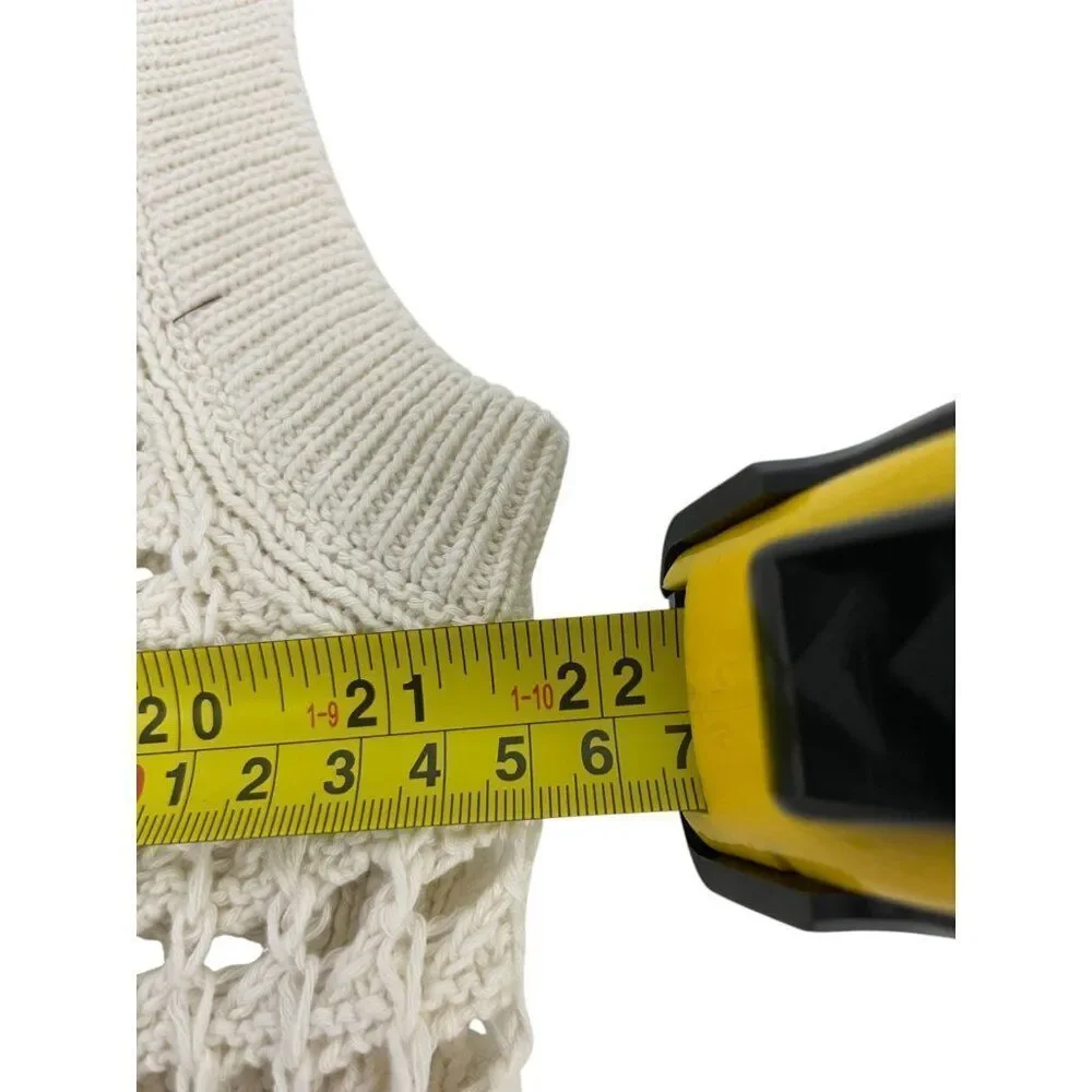Zara mens cutwork