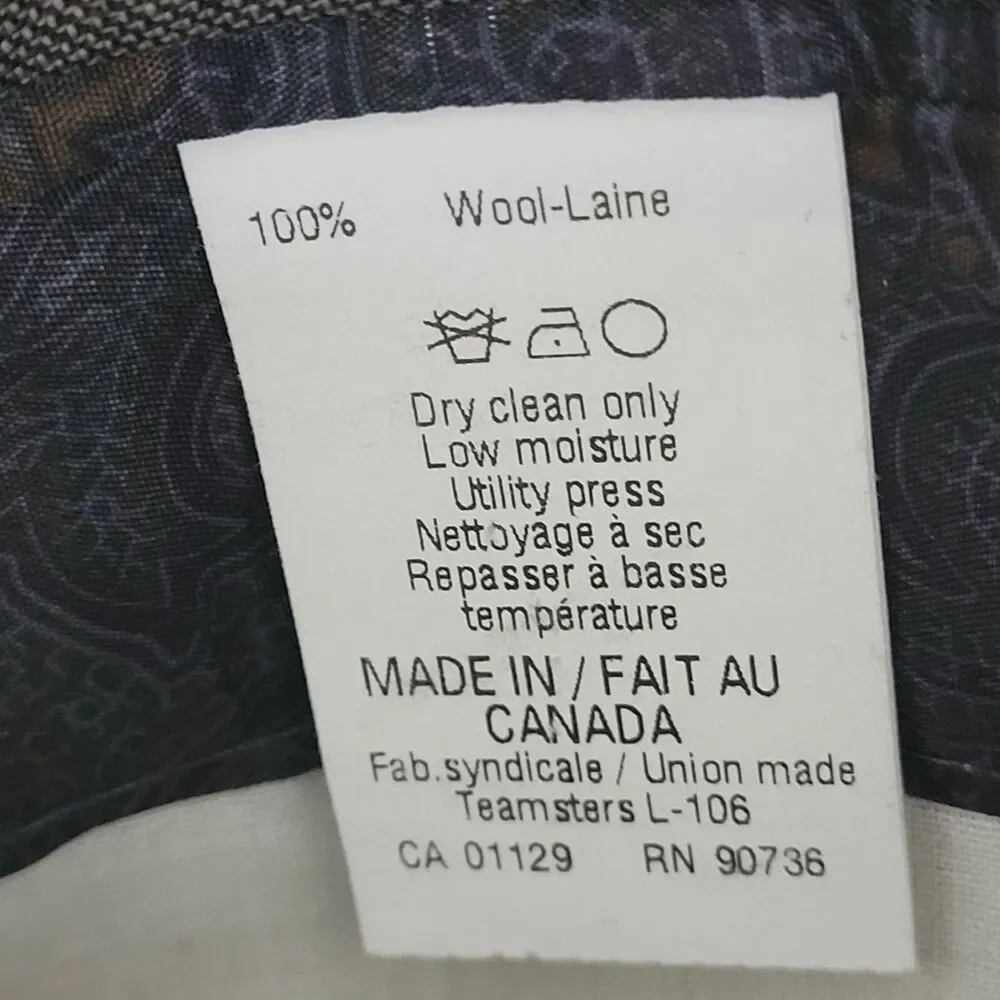 Lauren Ralph Lauren shoulder wool