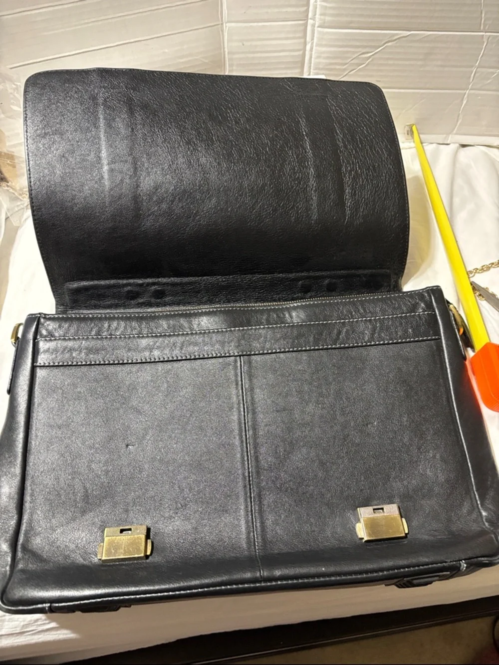 Wittchen black leather