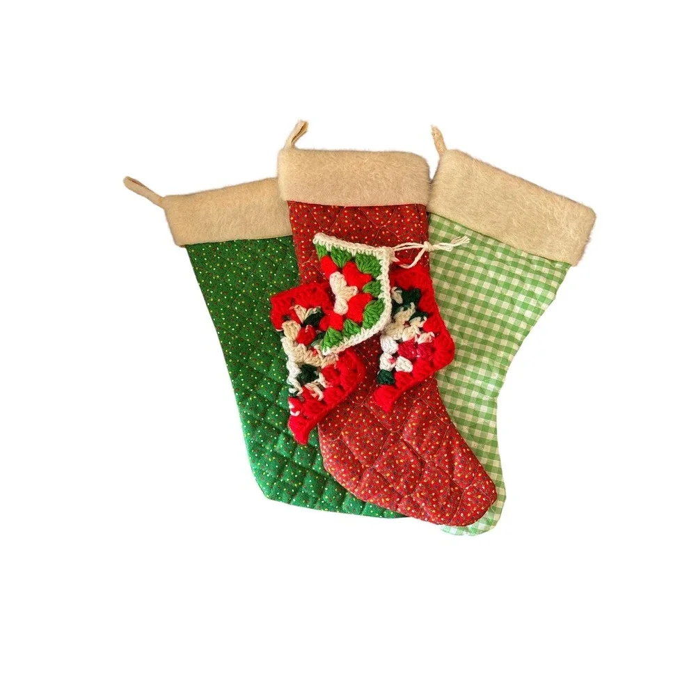 Handmade vintage christmas