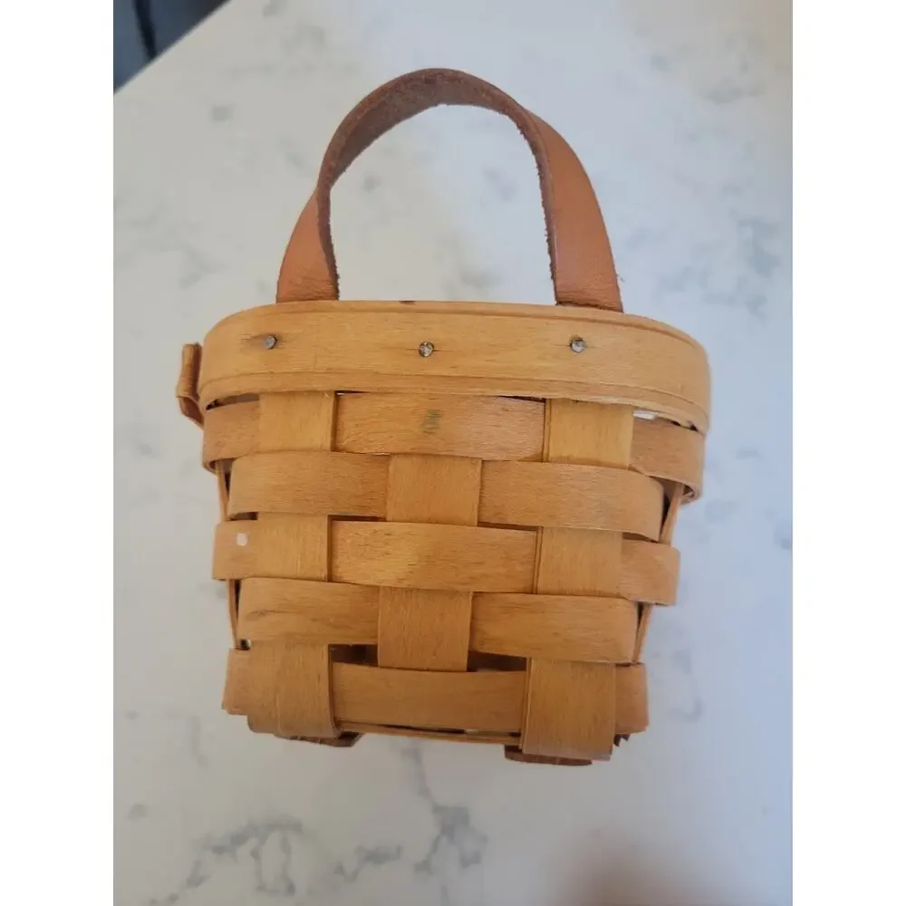 Longaberger authentic vtg
