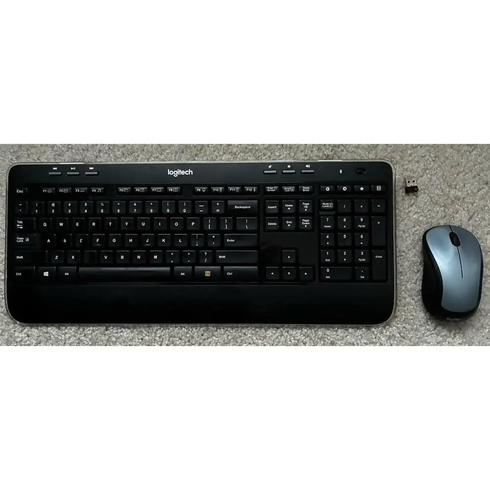 Logitech MK520 Wireless Keyboard and M310 Mouse Bundle