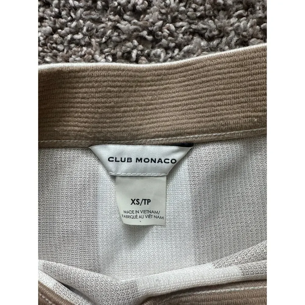 Club Monaco no flaws