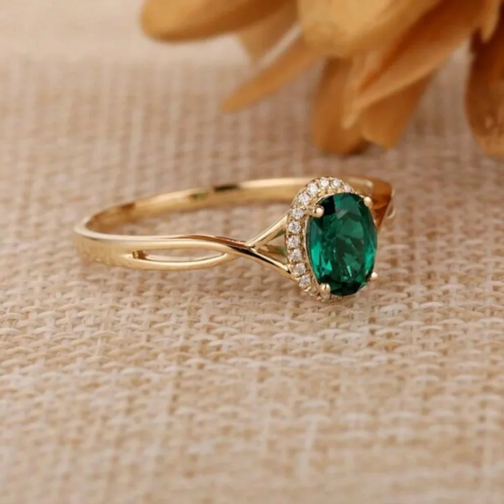 vivid emerald