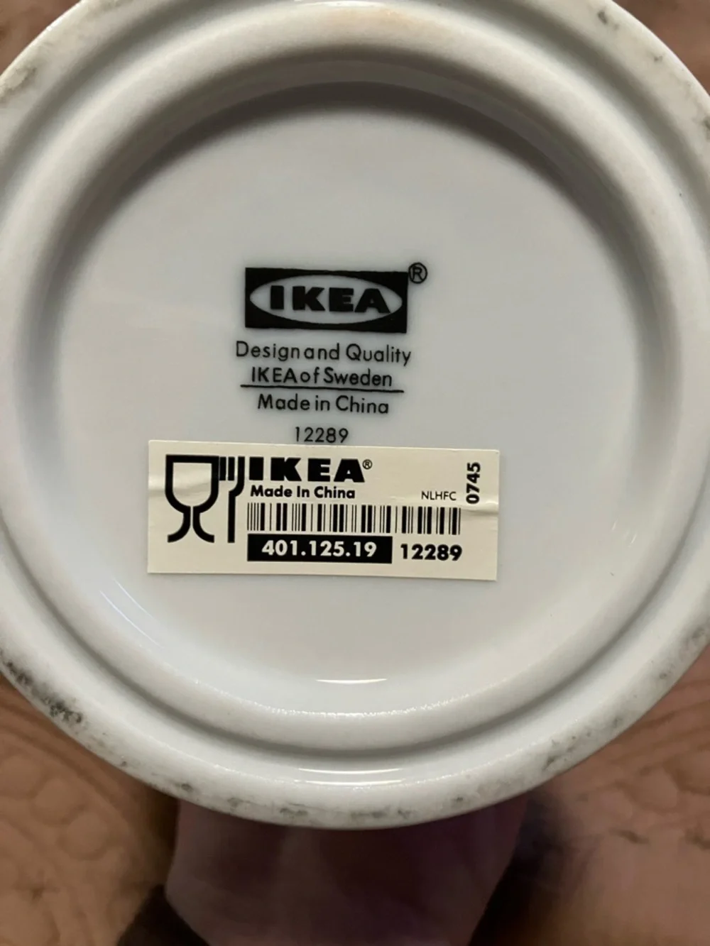 IKEA simple white