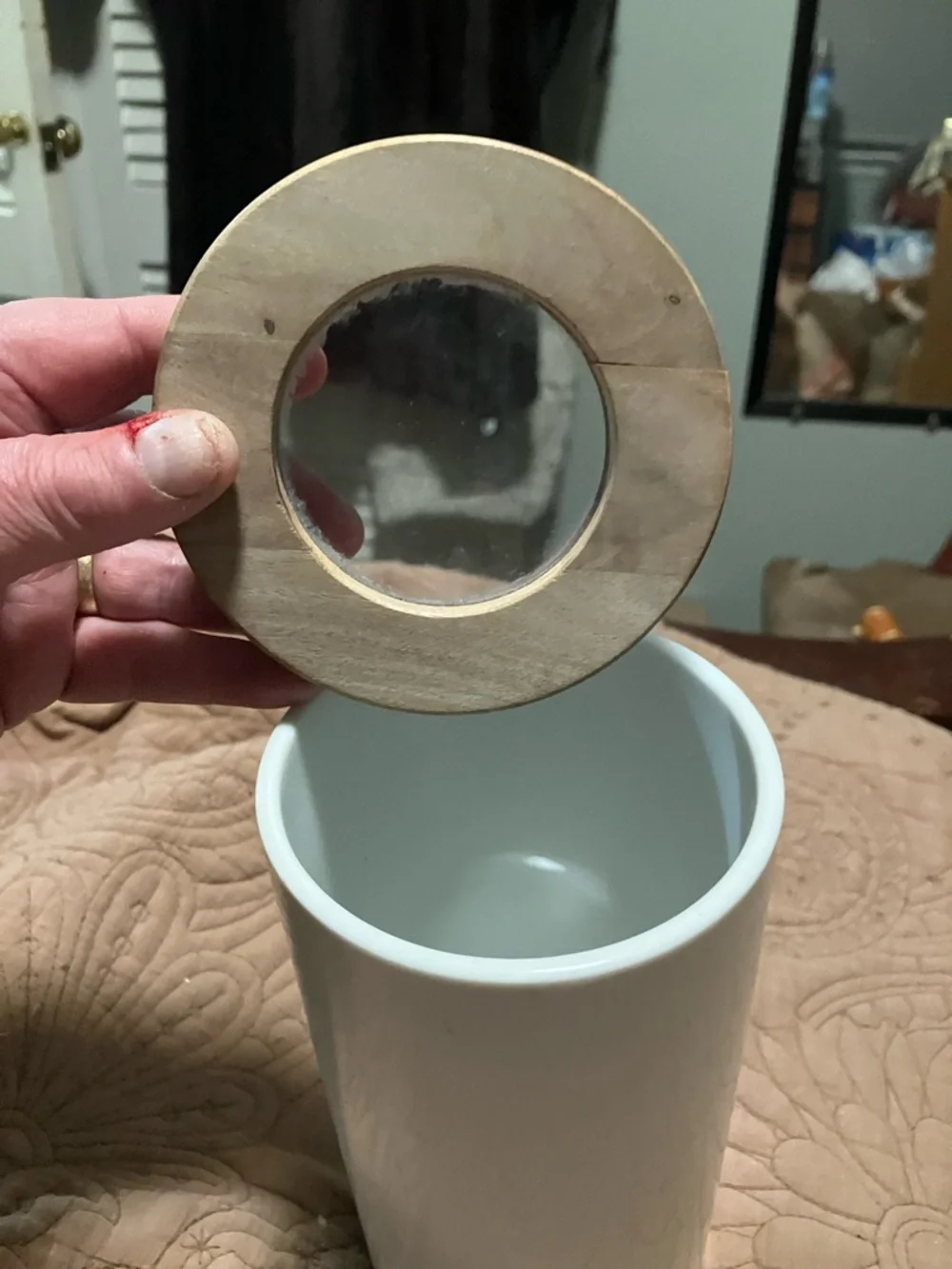 IKEA simple white
