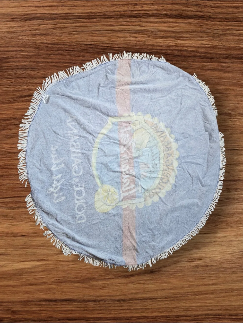 Dolce & Gabbana dolce towel #roundbeachblanket