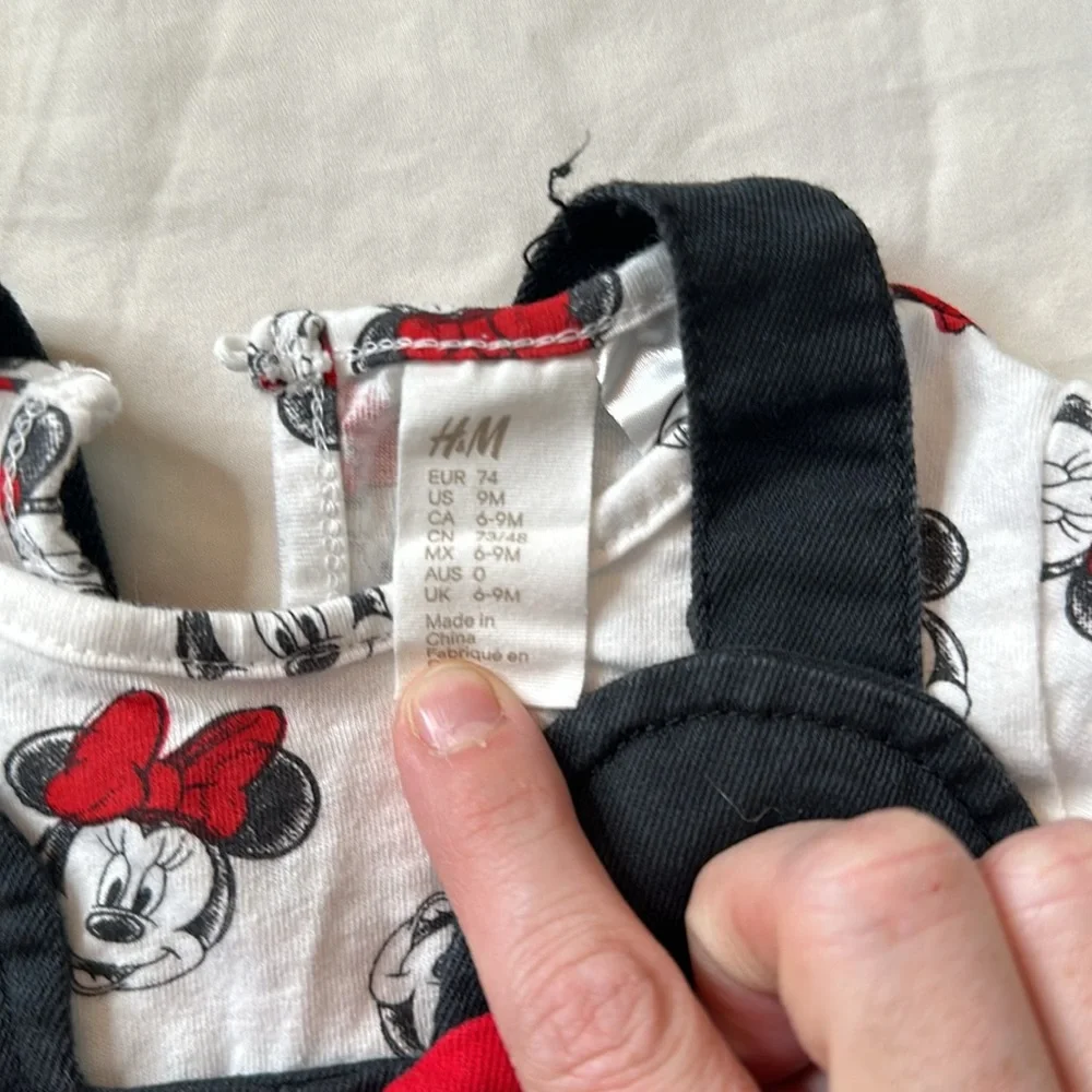 Disney baby size