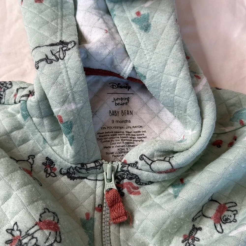 Disney baby size