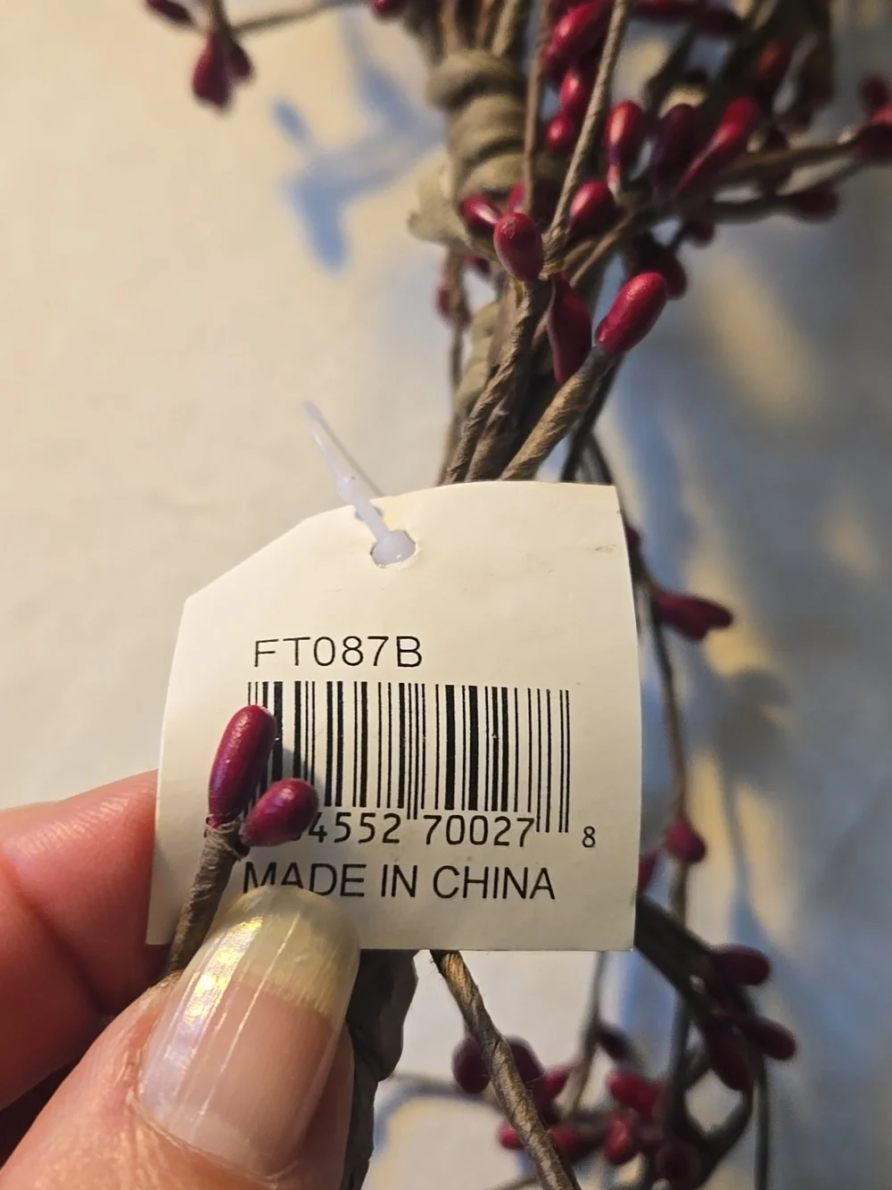 Hobby Lobby festive red