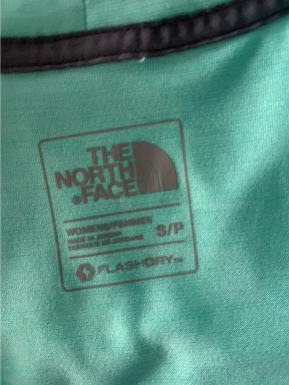 The North Face technology flashdry™