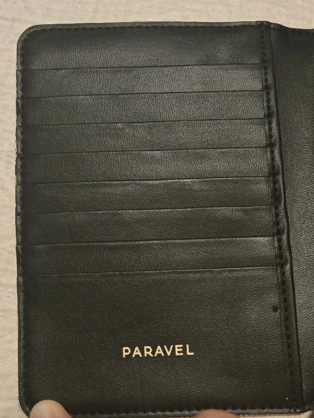 Paravel beige black