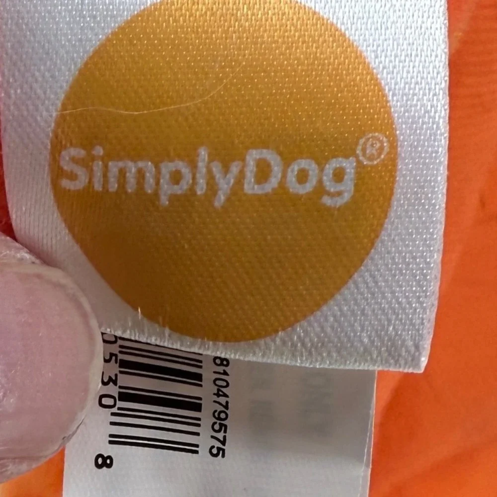 SimplyDog adorable pumpkin